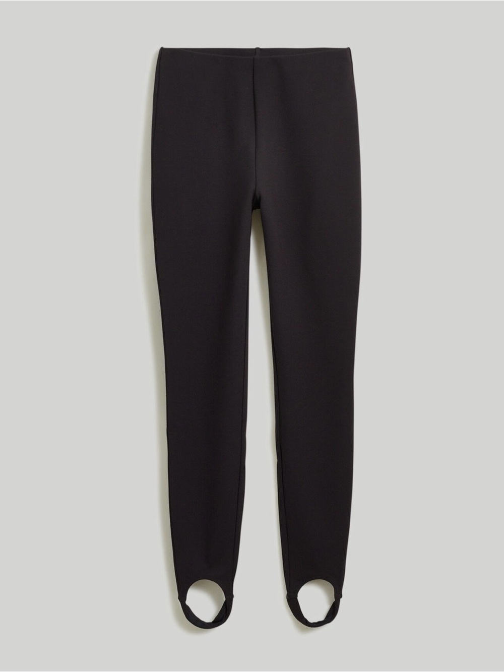 Madewell Women's Black Stirrup Leggings